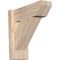 Ekena Millwork Traditional Slat Smooth Outlooker, Douglas Fir, 5 1/2"W x 14"D x 14"H OUT06X14X14TRA06SDF - alternate 1